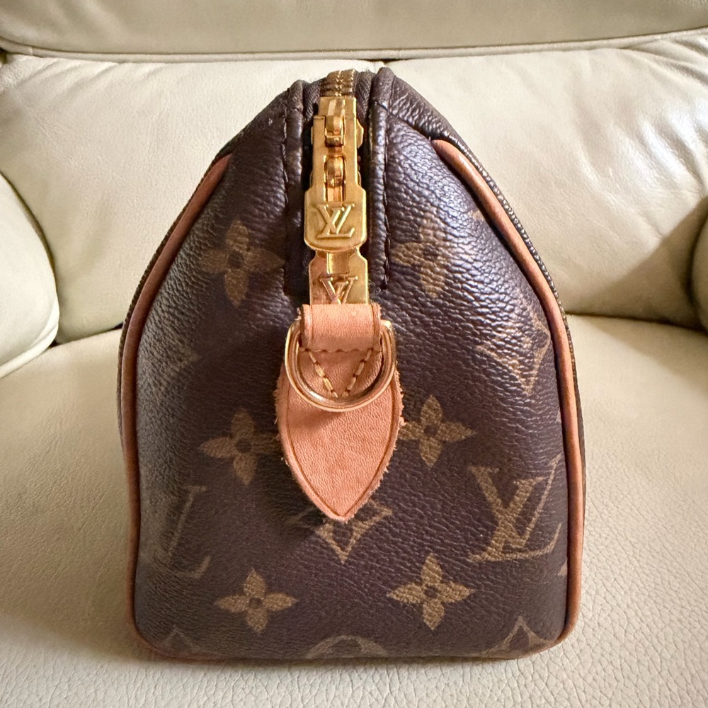 Handbag LV Monogram Speedy 20 - Picture 3 of 10